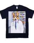 Camiseta personalizada para mascotas 'El farmacéutico'