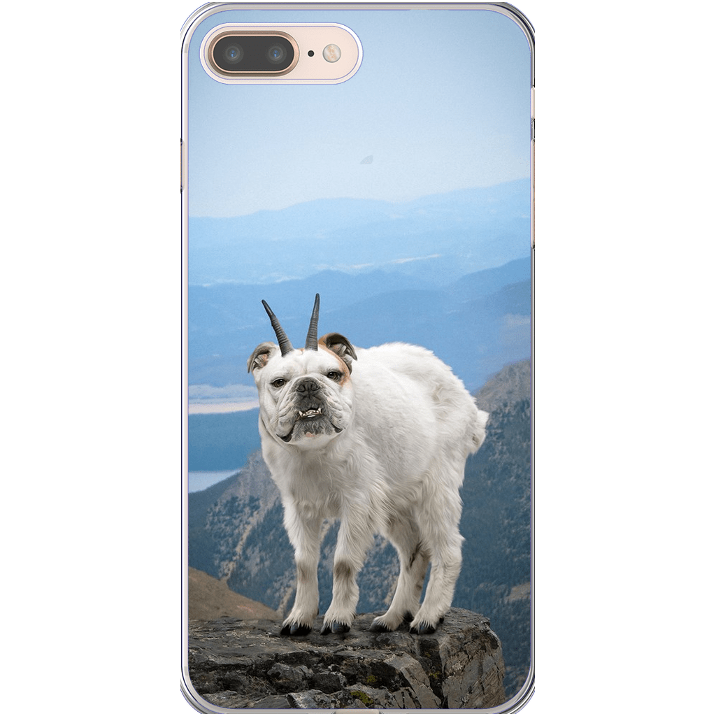 Funda para móvil personalizada &#39;El Perro Cabra de la Montaña&#39;