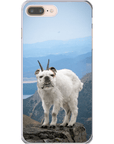 Funda para móvil personalizada 'El Perro Cabra de la Montaña'