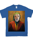 Camiseta personalizada para mascota 'Joker Doggo'