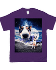 Camiseta personalizada para mascotas 'Doggo In Space' 