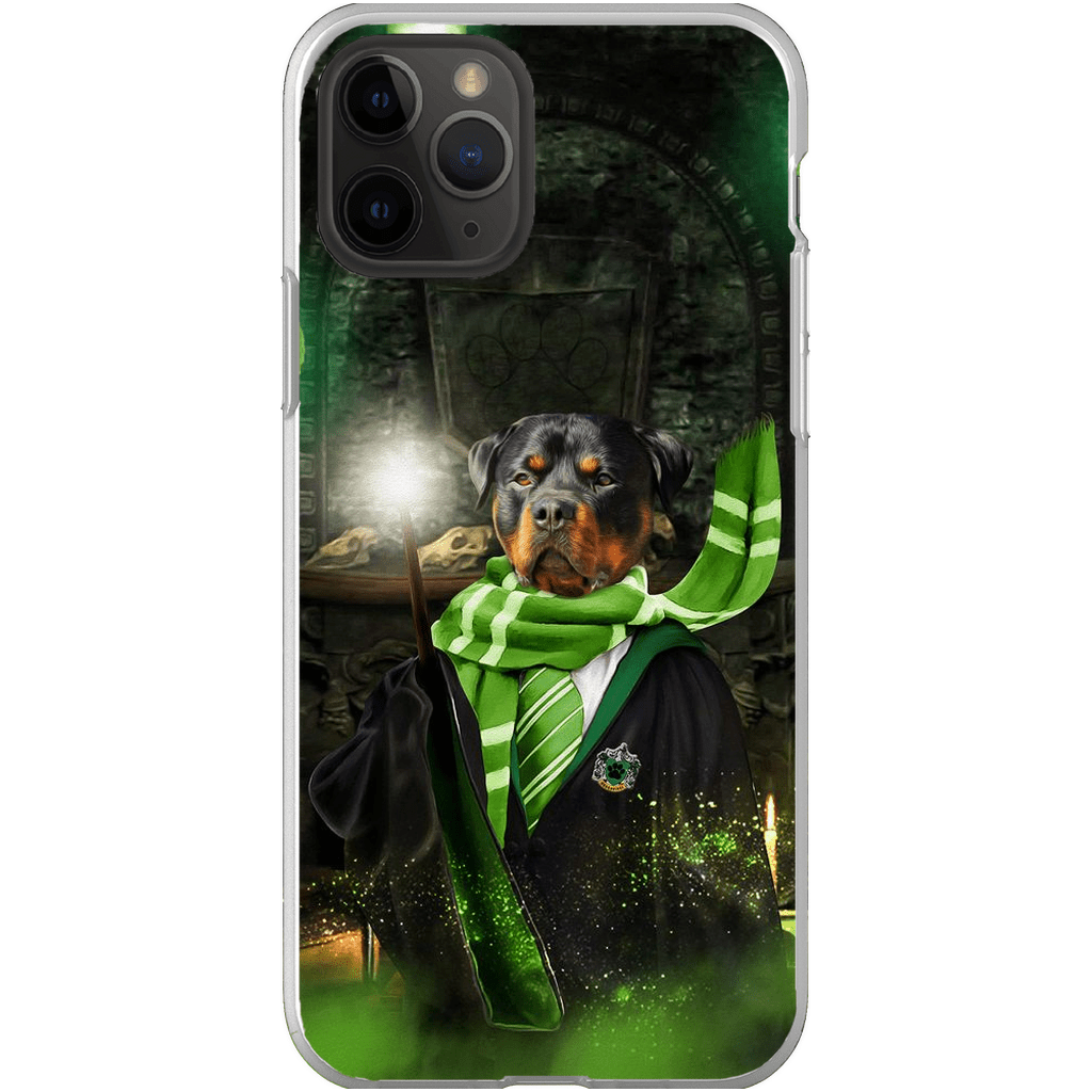 Funda para móvil personalizada &#39;Harry Dogger (Slytherawr)&#39;