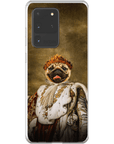 Funda para móvil personalizada 'El Rey Blep'