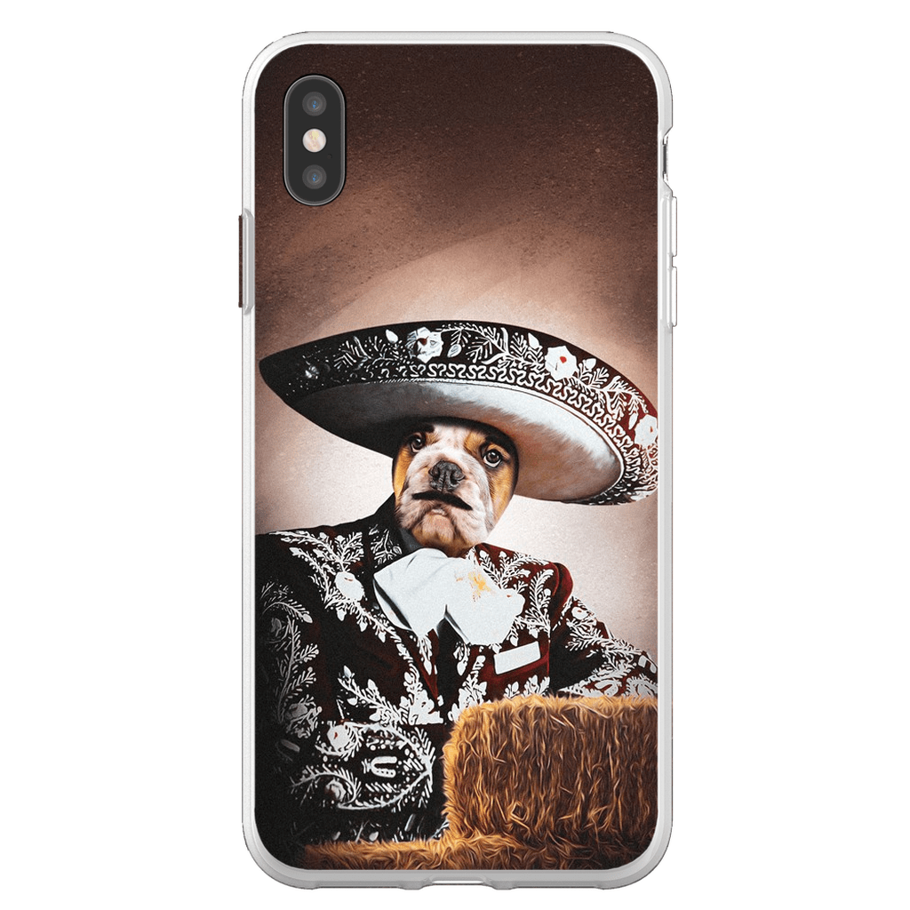 Funda para móvil personalizada &#39;Vicente Fernandogg&#39;