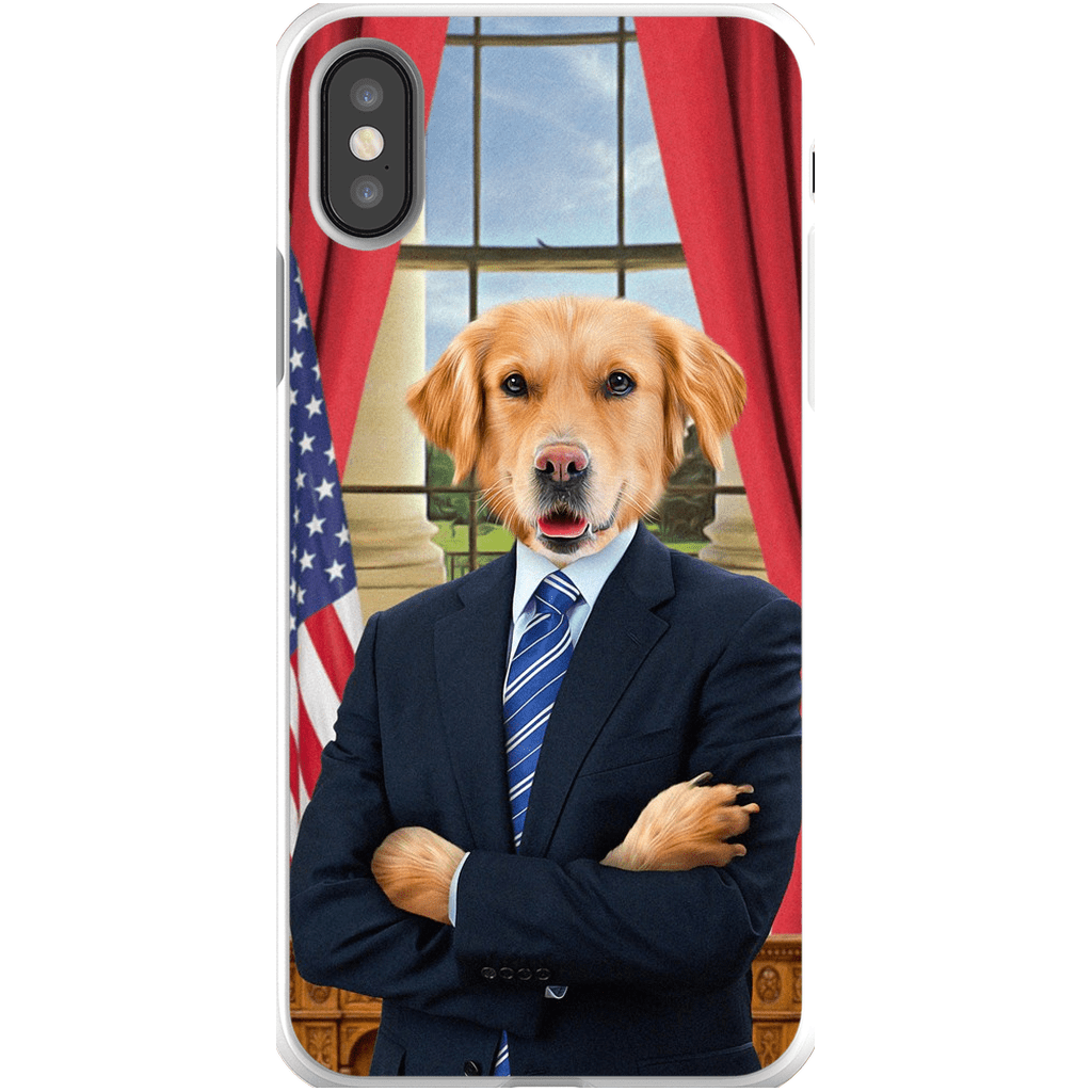 Funda para móvil personalizada &#39;El Presidente&#39;