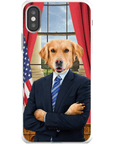 Funda para móvil personalizada 'El Presidente'