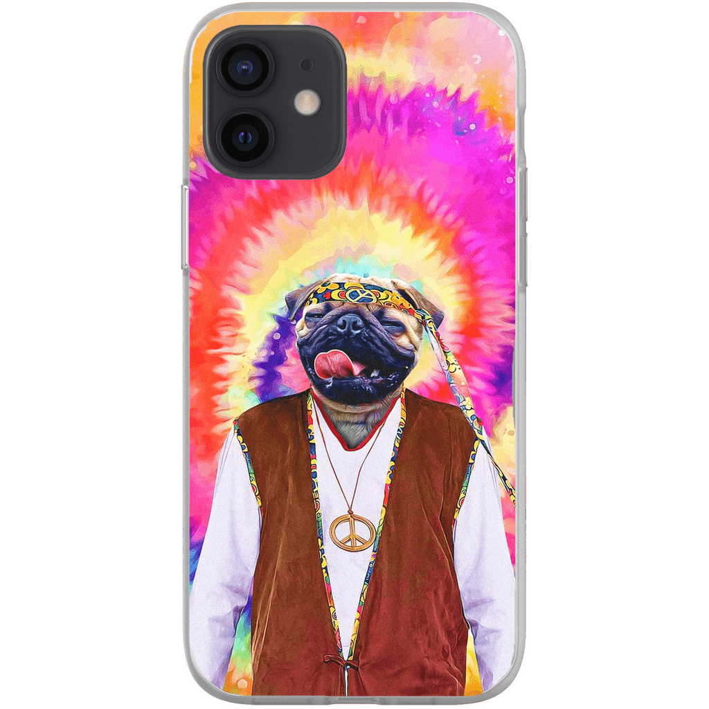 Funda para móvil personalizada &#39;El Hippie (Hombre)&#39;