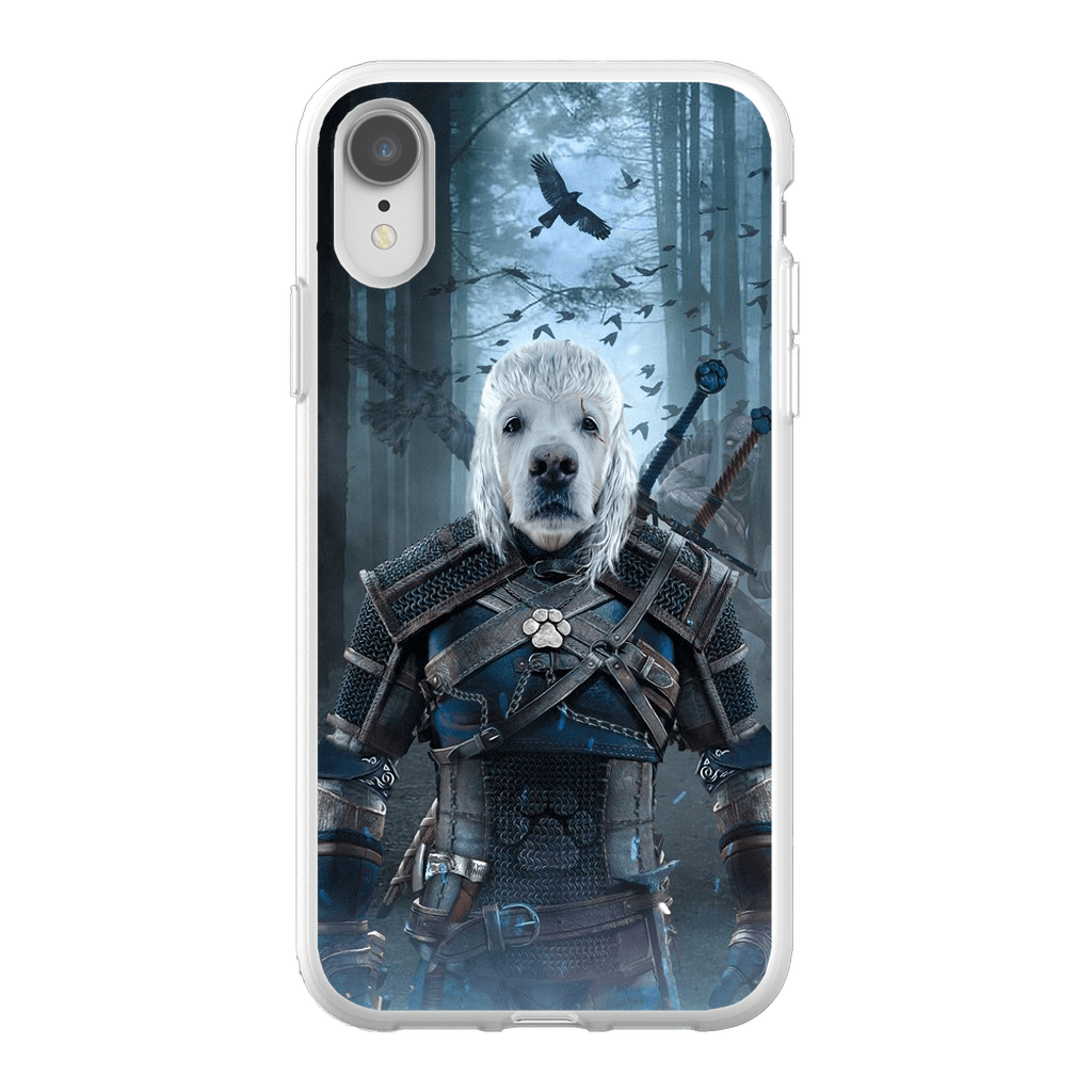 Funda para móvil personalizada &#39;The Witcher Doggo&#39;