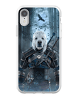 Funda para móvil personalizada 'The Witcher Doggo'