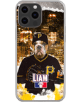 Funda para teléfono personalizada 'Pittsburgh Pawrates'