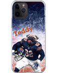 Funda para teléfono personalizada 'Chicago Doggos'