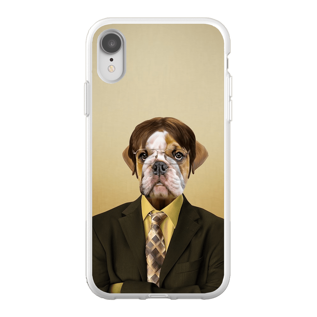 Funda personalizada para teléfono &#39;Dwight Woofer&#39;