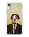 Funda personalizada para teléfono 'Dwight Woofer'