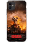 Funda para móvil personalizada 'Dogzilla'