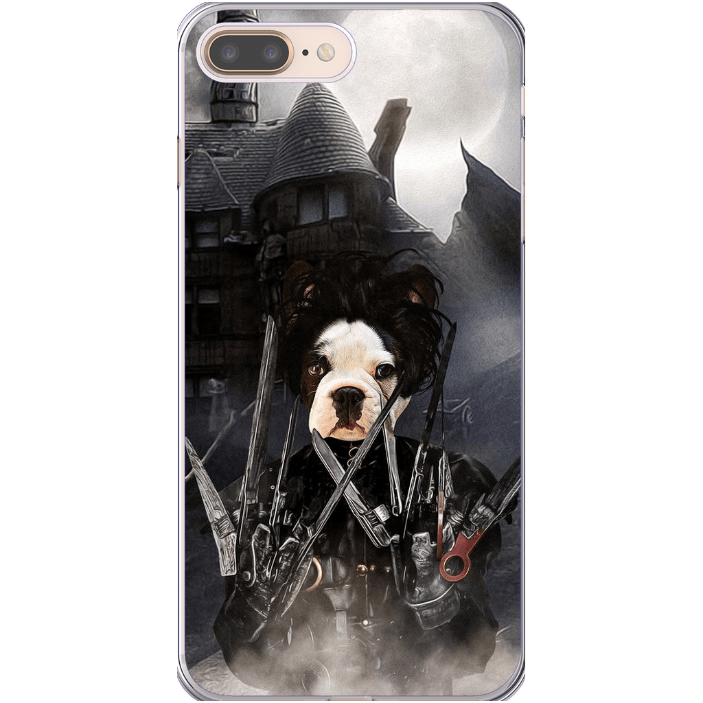 Funda para teléfono personalizada &#39;Edward Scissorpaws&#39;