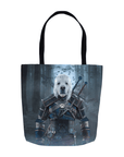 Bolsa Tote Personalizada 'The Witcher Doggo'