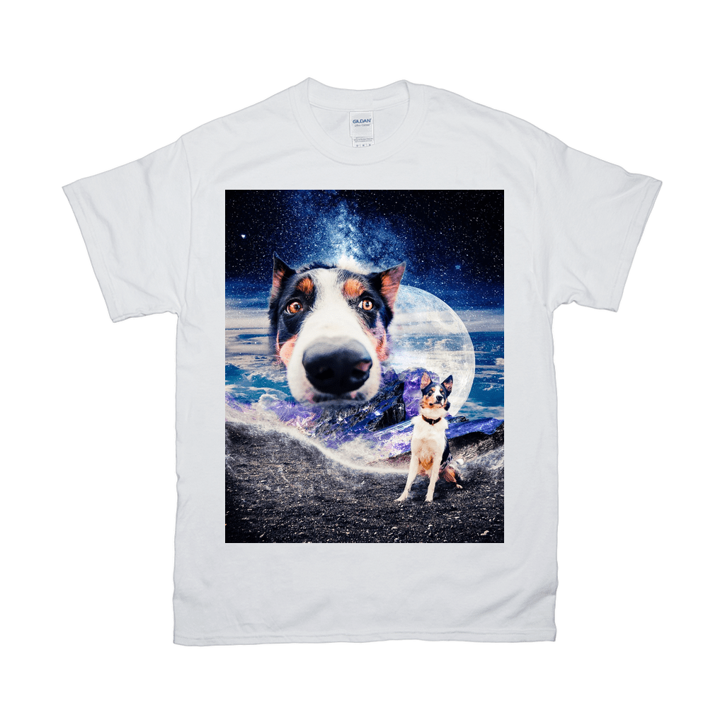 Camiseta personalizada para mascotas &#39;Doggo In Space&#39; 