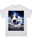 Camiseta personalizada para mascotas 'Doggo In Space' 