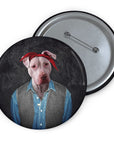 Pin personalizado 2Pac Dogkur 