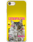 Funda para móvil personalizada 'Catmopolitan'