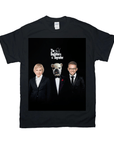 Camiseta personalizada para mascota/humano 'The Dogfathers &amp; Dogmother' 