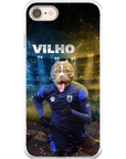 Funda para móvil personalizada 'Finland Doggos Soccer'