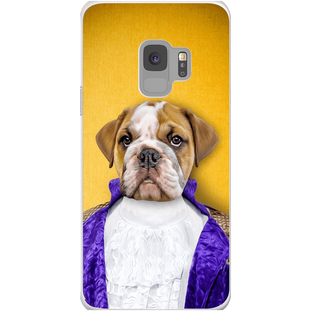 Funda para móvil personalizada &#39;El Príncipe-Doggo&#39;