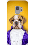 Funda para móvil personalizada 'El Príncipe-Doggo'