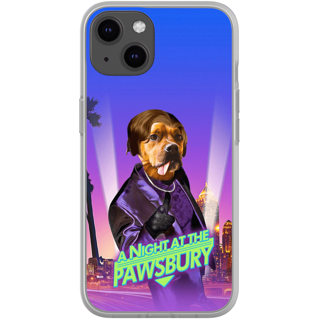 Funda para teléfono personalizada &#39;Una noche en The Pawsbury&#39;