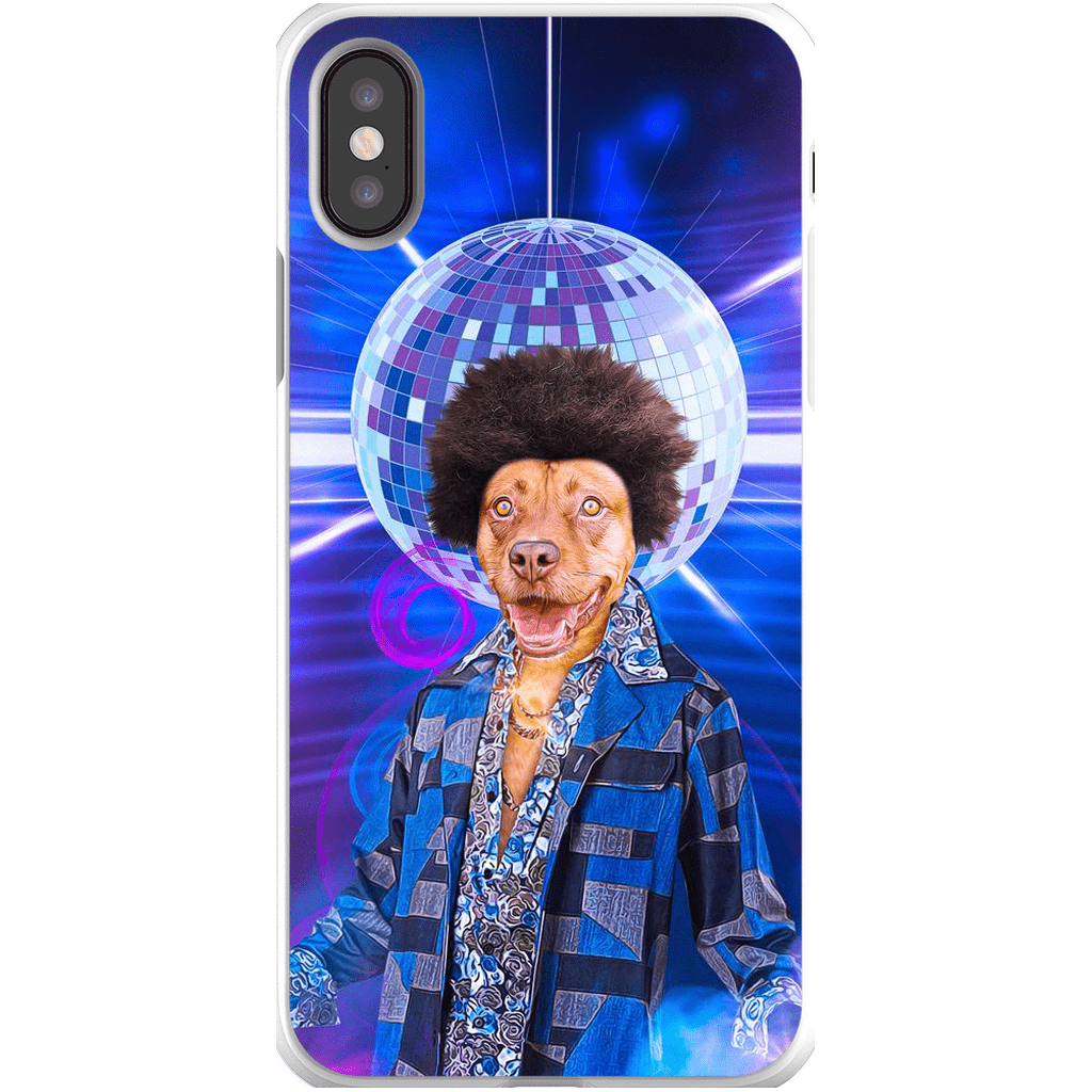 Funda para móvil personalizada &#39;The Disco Doggo&#39;