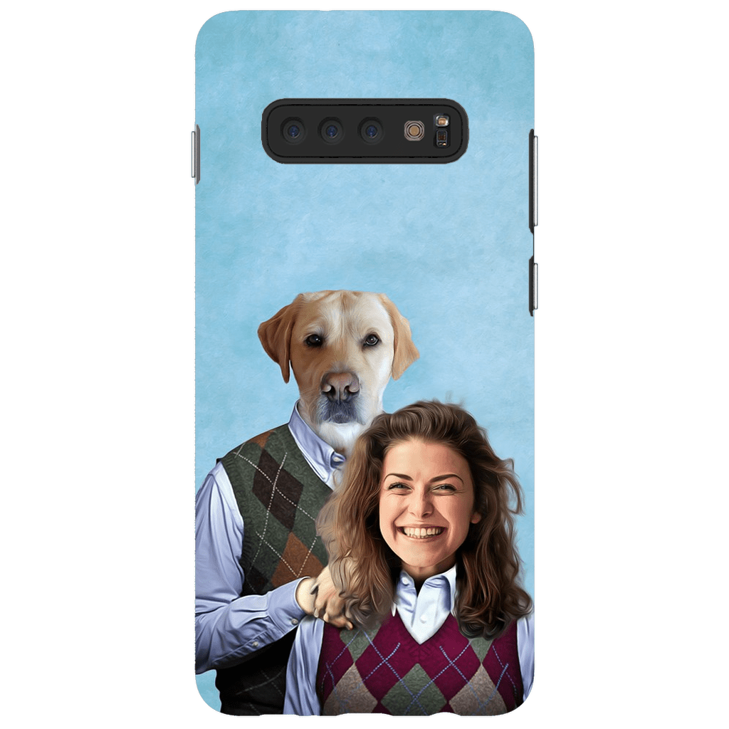 Funda para teléfono personalizada &#39;Step Doggo &amp;amp; Human (hembra)&#39;