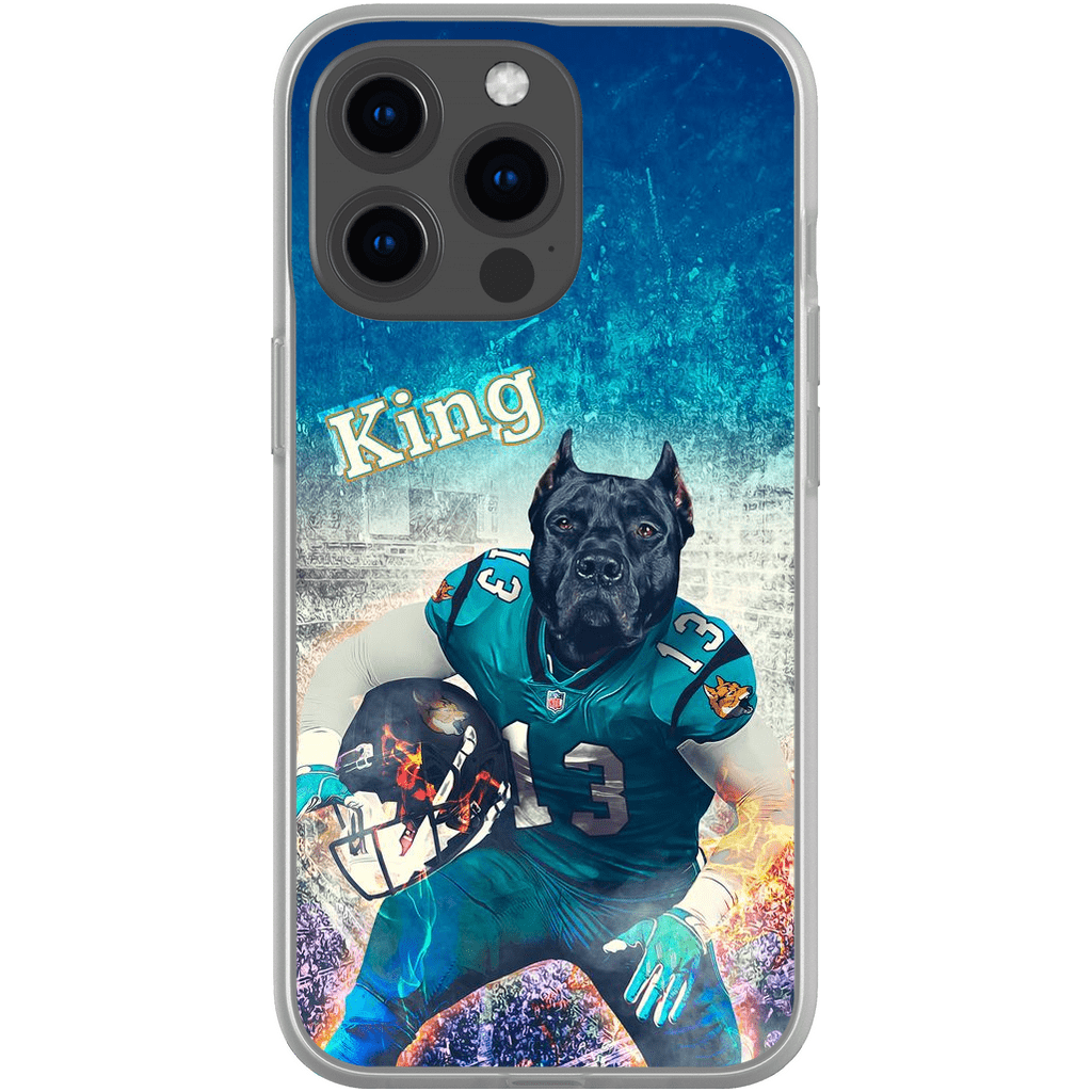 Funda para teléfono personalizada &#39;Jacksonville Doggos&#39;