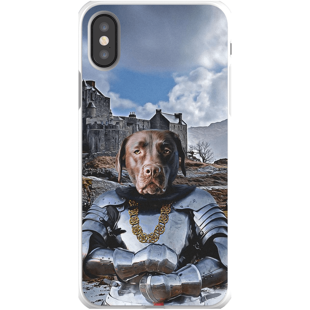 Funda para móvil personalizada &#39;El Caballero&#39;