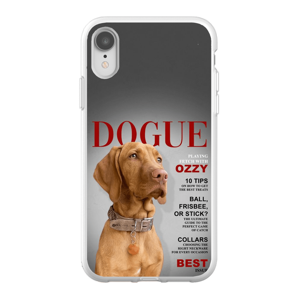 Funda para móvil personalizada &#39;Dogue&#39;