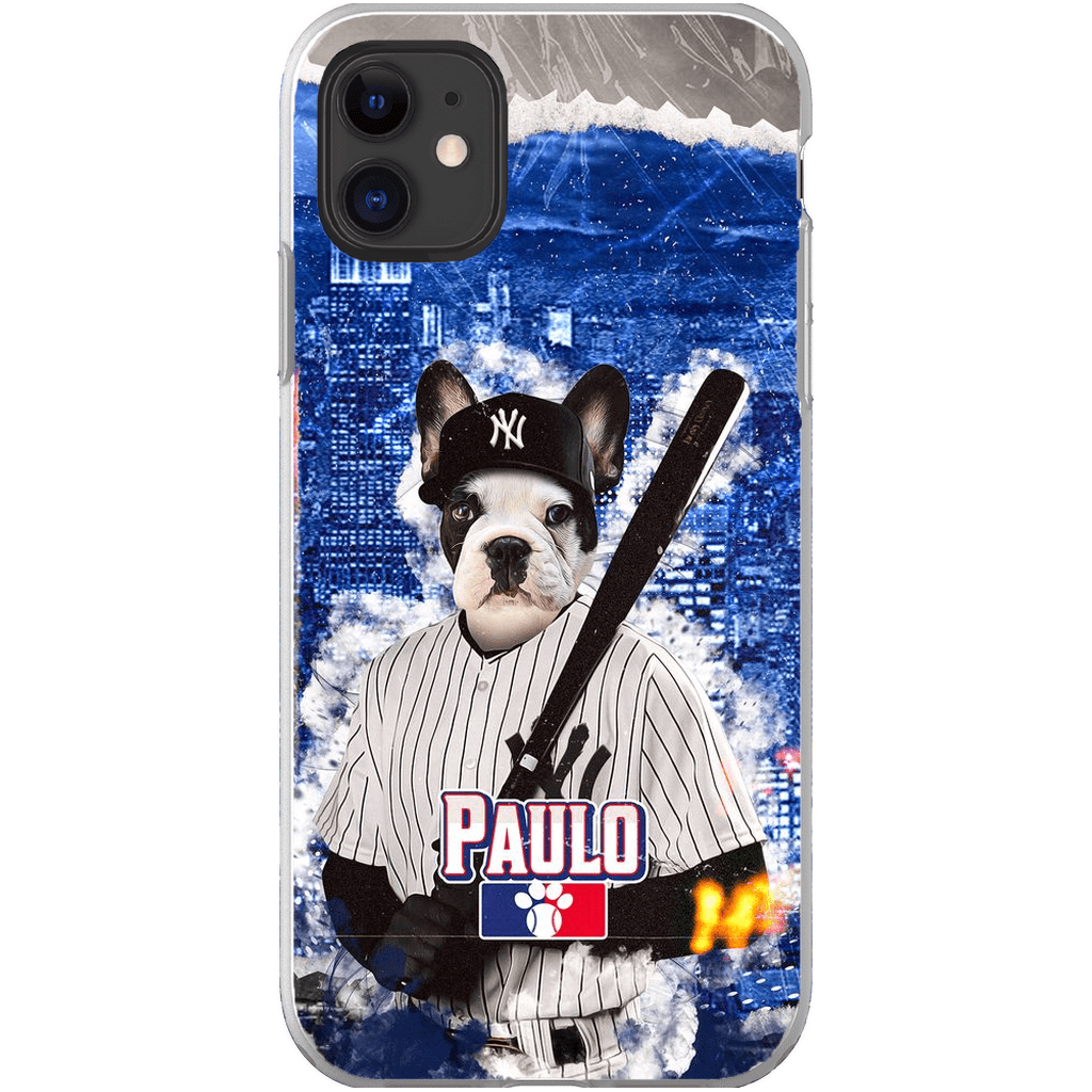 Funda para teléfono personalizada &#39;New York Yankees&#39;