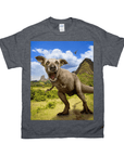 Camiseta personalizada para mascotas 'Pawasaurus Rex' 