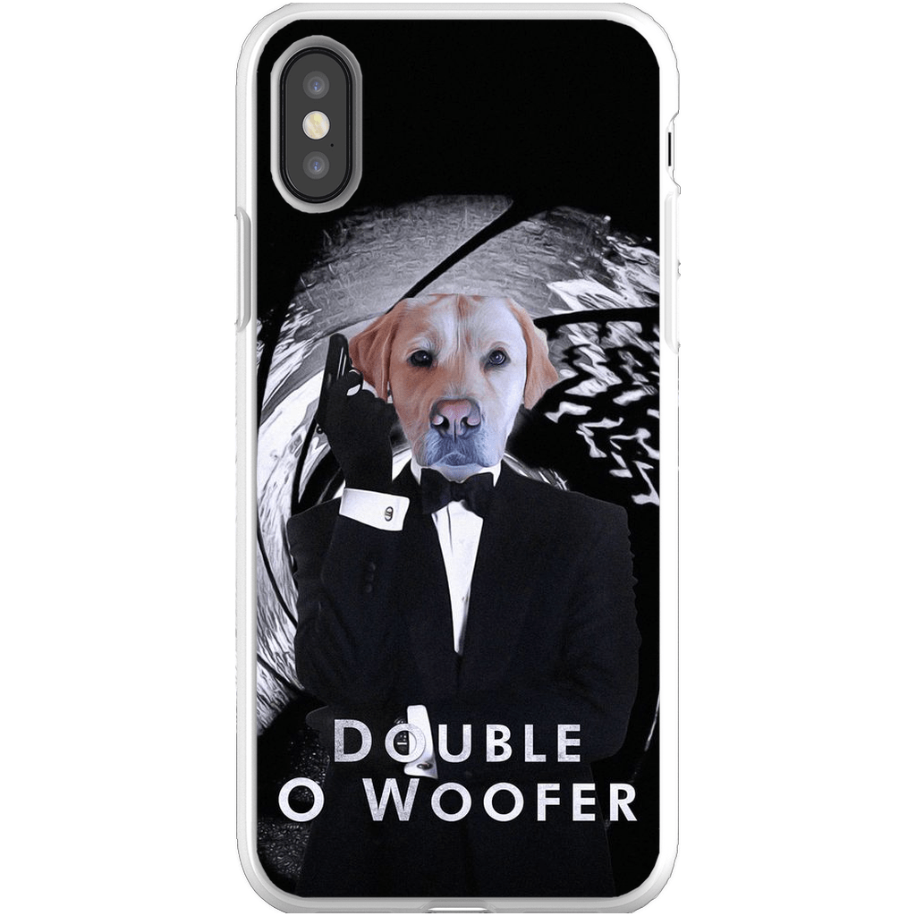 Funda para teléfono personalizada &#39;Double O Woofer&#39;