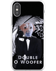 Funda para teléfono personalizada 'Double O Woofer'