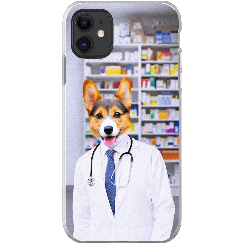 Funda para móvil personalizada &#39;El Farmacéutico&#39;