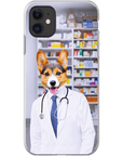 Funda para móvil personalizada 'El Farmacéutico'