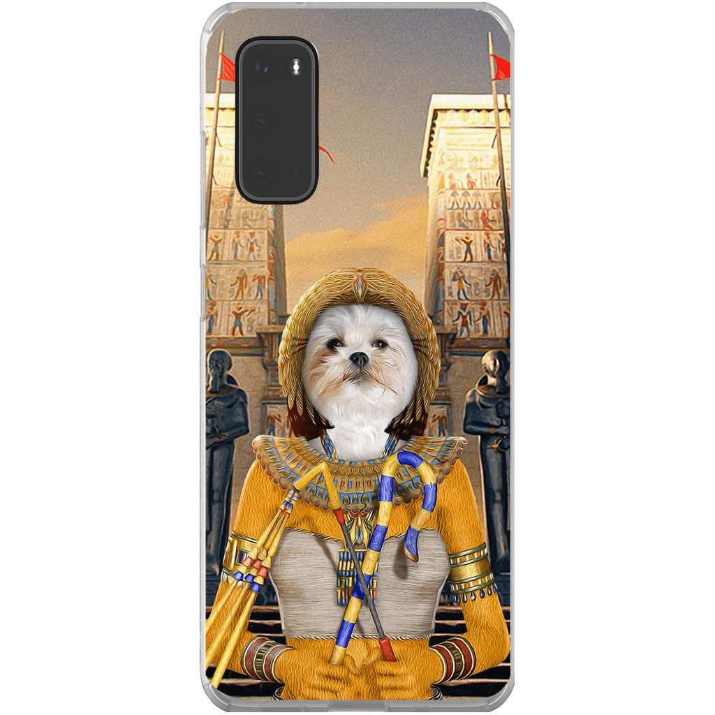 Funda para móvil personalizada &#39;Cleopawtra&#39;