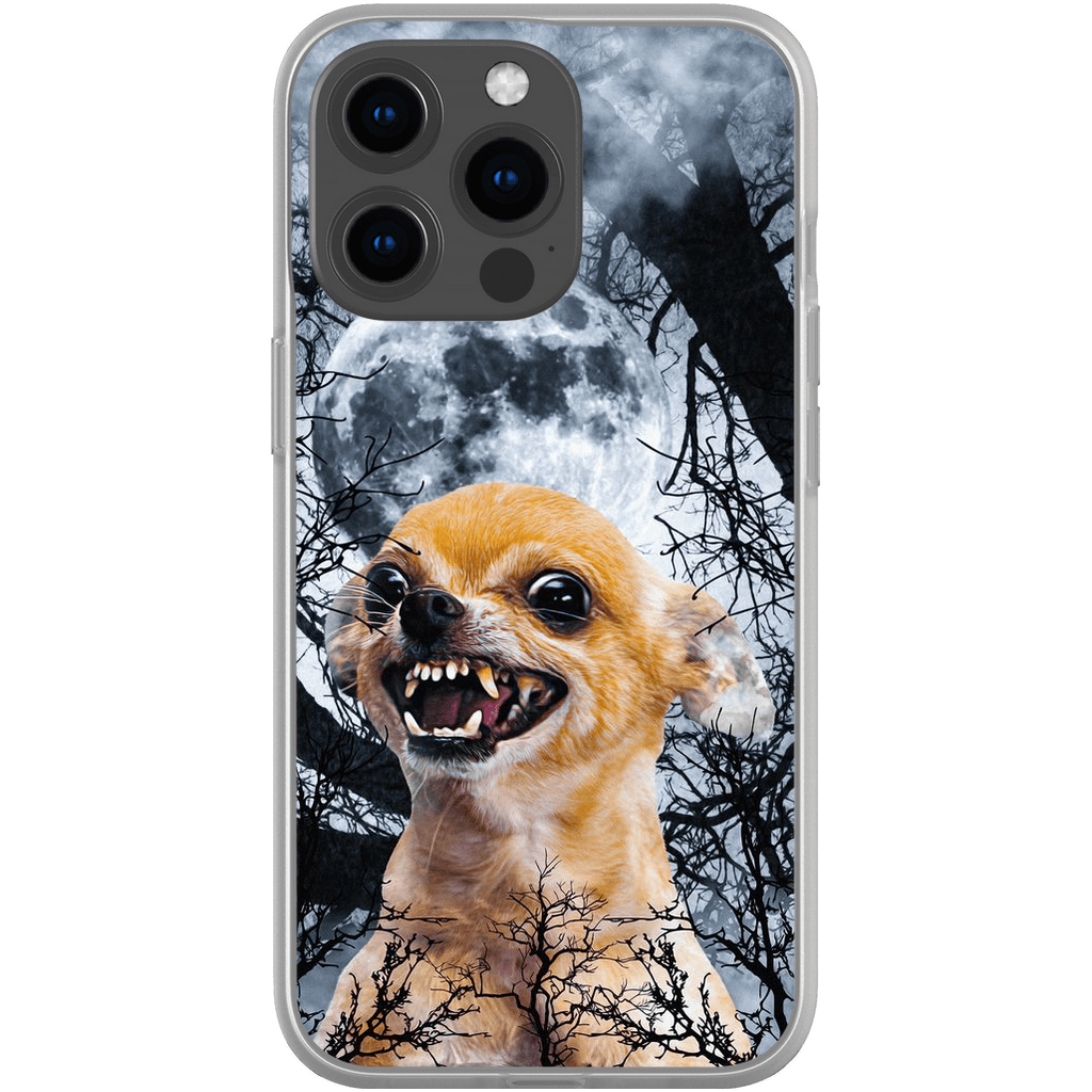 Funda para móvil personalizada &#39;El lobo feroz&#39;