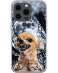 Funda para móvil personalizada 'El lobo feroz'