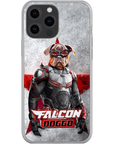 Funda para móvil personalizada 'Falcon Doggo'