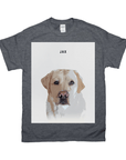 Camiseta moderna personalizada para mascotas 