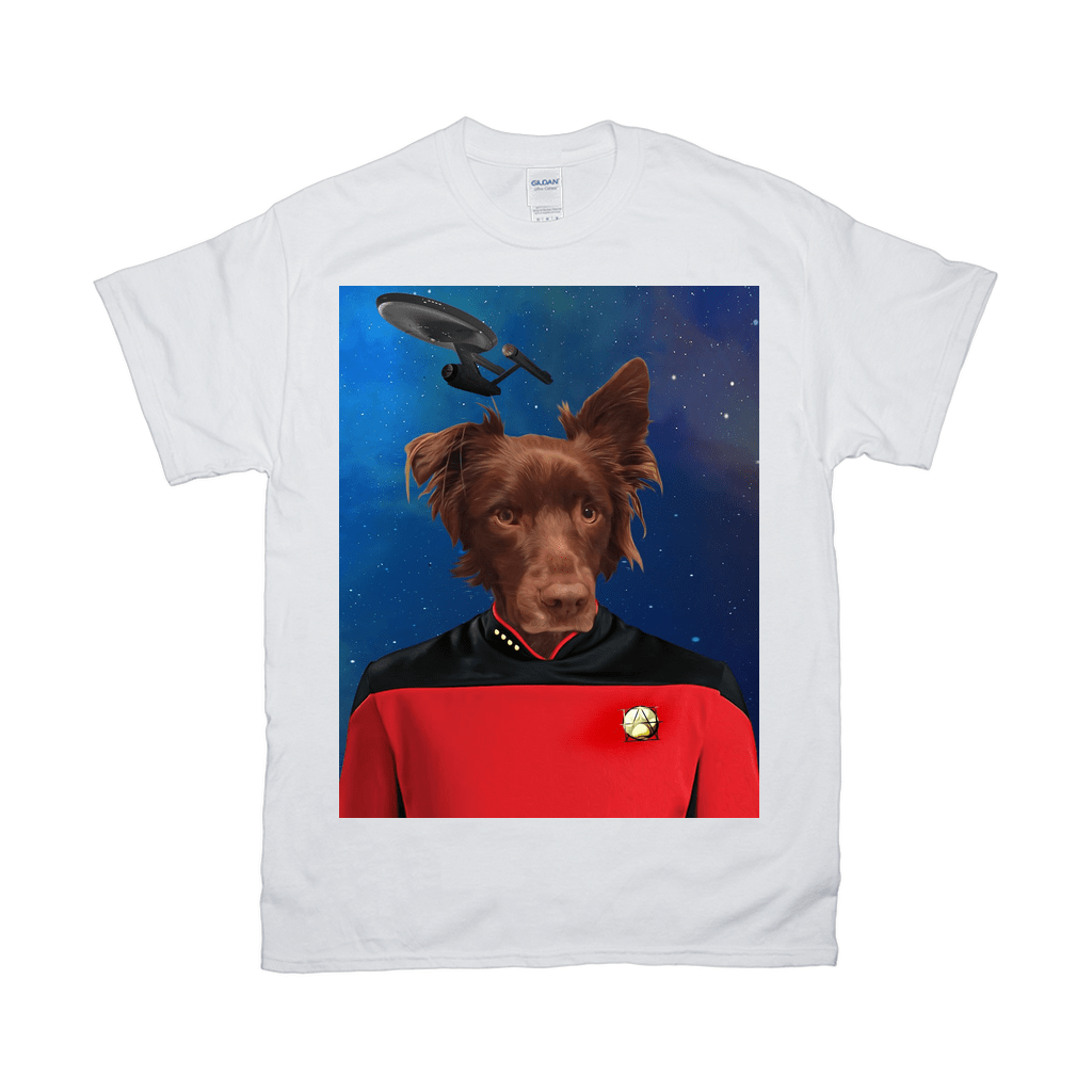 Camiseta personalizada para mascotas &#39;Doggo-Trek&#39; 