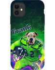 Funda personalizada para teléfono con perro 'Seattle Doggos'