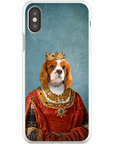 Funda para móvil personalizada 'La Reina'