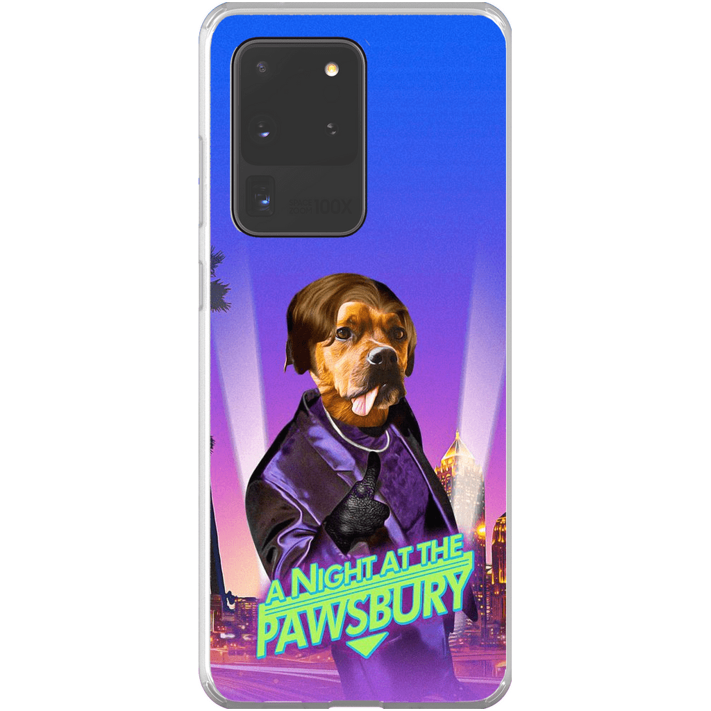 Funda para teléfono personalizada &#39;Una noche en The Pawsbury&#39;