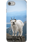 Funda para móvil personalizada 'El Perro Cabra de la Montaña'